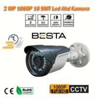 2 Mp Ahd 16 Kameralı Güvenlik Seti BG-1566