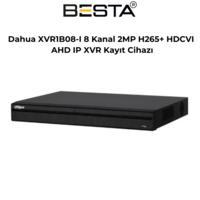 Dahua XVR1B08-I 8 Kanal 2MP H265+ HDCVI AHD IP XVR Kayıt Cihazı