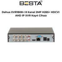 Dahua XVR1B08-I 8 Kanal 2MP H265+ HDCVI AHD IP XVR Kayıt Cihazı
