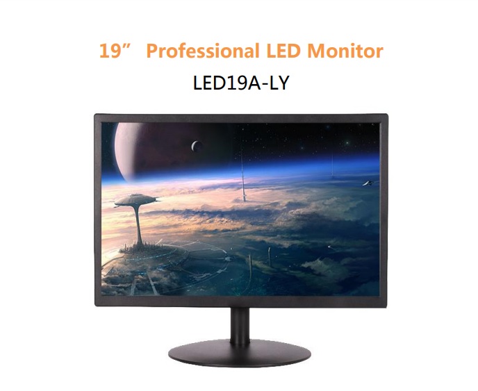 19 inc led ekran monitör