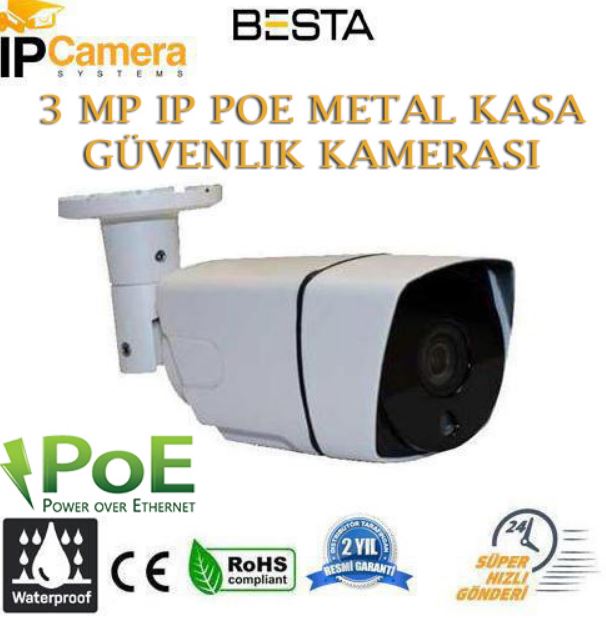 3mp ip kamera