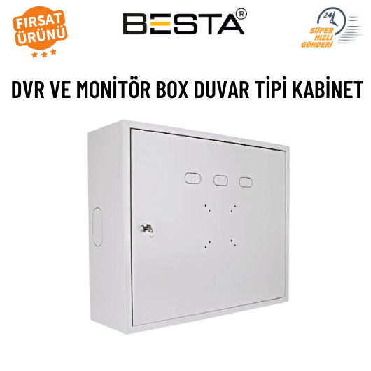 dvr monitör box kabinet 