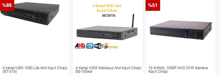 Dvr kamera izleme