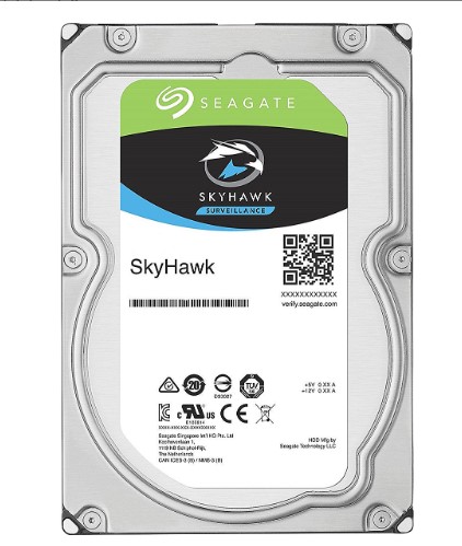 seagate 3.5 inc 8tb skyhawk harddisk