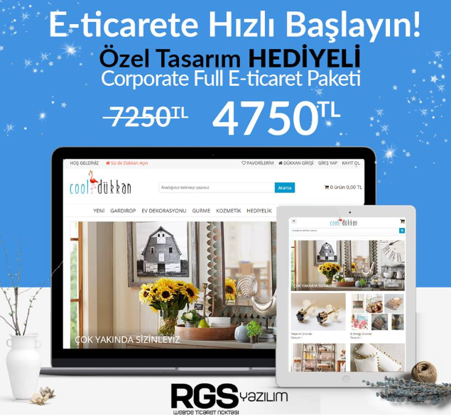 Eticaret yazılımı