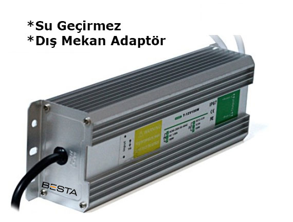 12 Volt 150 Watt 12.5 Amper Dış Mekan Adaptör  ( BA-5701 )