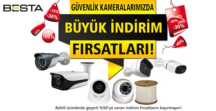 gece goruşlu guvenlik kamerası fiyatları ucuz