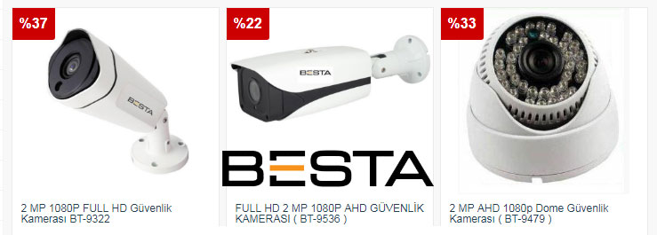 2 mp ahd kamera fiyatları