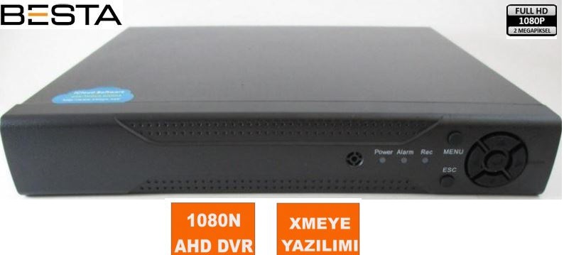 4 Kanal kamera kayıt cihazı