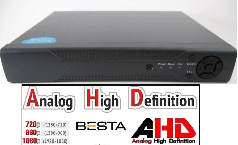 4 Kanal dvr kayıt cihazı 1080p