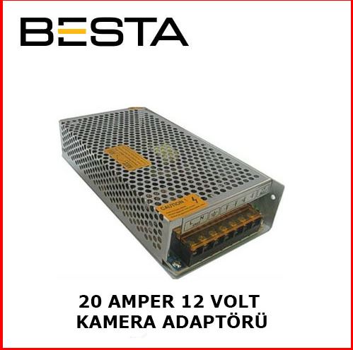 6 lı kamera seti adaptör