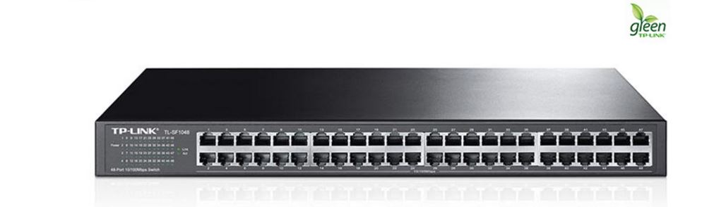 48 Portlu Fast Ethernet Switch