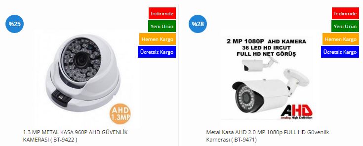 Perpa kamera toptancısı