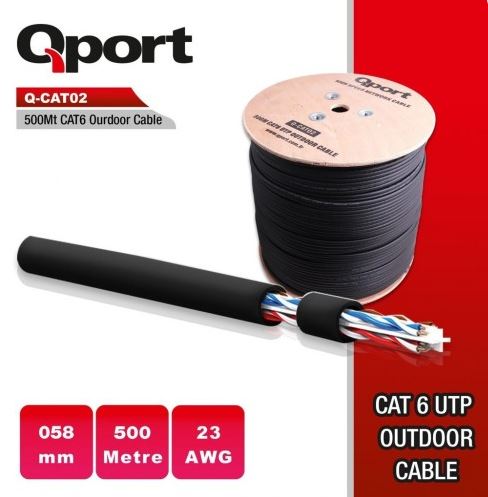 cat6 kablo dış ortam