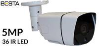  5MP AHD IR CAM 3.6MM 36LED AHD Güvenlik Kamerası (BS-4007) 