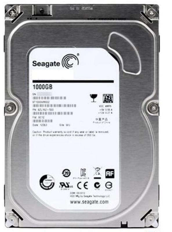 1 Tb Seagate 7200 RPM Harddisk