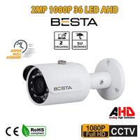 2 MP 1080P 36 Led Gece Görüşlü Güvenlik Kamerası BT-9638