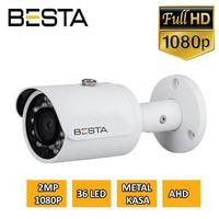 2 MP 1080P 36 Led Gece Görüşlü Güvenlik Kamerası BT-9638