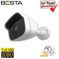 2 MP 1080P FULL HD 2 Kameralı Ahd Güvenlik Seti BG-1212