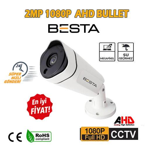 2 MP 1080P FULL HD Güvenlik Kamerası BT-9322