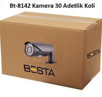 2MP 1080P AHD BT-8142 Güvenlik Kamerası 30 Adetlik Koli