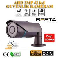 2MP 1080p AHD 42 Led Gece Görüşlü Güvenlik Kamerası BT-8142