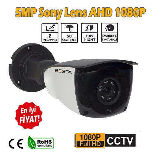 2MP AHD 42Ir Led 1080P Güvenlik kamerası BT-2207