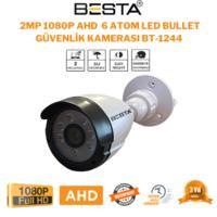 2MP AHD IR CAM 3.6MM  6 ATOM Bullet  Güvenlik Kamerası BT-1244