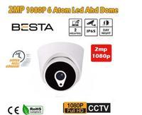 2mp Gece Görüşlü 1080p Dome Güvenlik Kamerası BT-2206