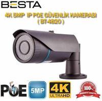 4K 5MP  IP POE GÜVENLİK KAMERASI  ( BT-4820 )