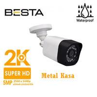 5MP 4 Kameralı  AHD Güvenlik Seti BG-1824