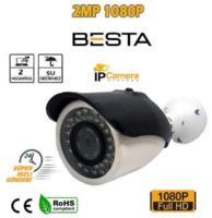 6 Kameralı 2 MP 1080P İP POE Tak Çalıştır Güvenlik Seti BG-2016