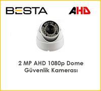 8 Kameralı 2MP AHD DOME GÜVENLİK KAMERA SETİ BG-1320