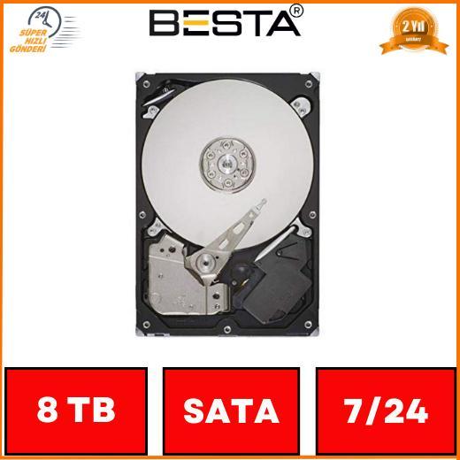 8TB 7/24 GÜVENLİK HARDDİSKİ