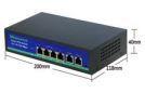 BS0420FL 4 Port PoE Switch