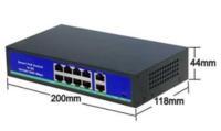 BS0820 8 port PoE Switch