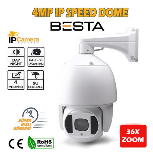 BT-5094 IP 5MP LAZER LED SPEED DOME IP KAMERA