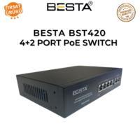 Besta 4+2 Port PoE Switch BST42O