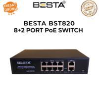 Besta 8+2 Port PoE Switch BST820