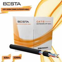 Besta Outdoor CAT6 305 MT 23 AWG IP Kamera Kablosu BS-CAT6O