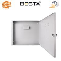 Dvr / Monitör Box Duvar Tipi Kabinet Metal Kasa BS-K01