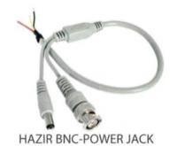HAZIR BNC VE POWER JACKLI KABLO BT-3511