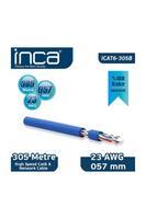 Inca CAT6 305 Metre STP Bakır Kablo ICAT-305B