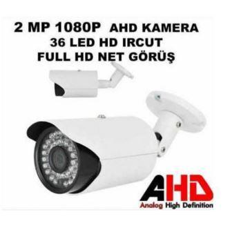Metal Kasa AHD 2.0 MP 1080p FULL HD Güvenlik Kamerası ( BT-9471)