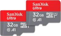 SanDisk Ultra 32 GB MicroSDHC UHS-I Card 120 MB/s