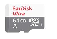 SanDisk Ultra microSDHC 64GB, C10, UHS-1, 100MB/s R
