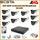 1080P 2MP 10 Kameralı  AHD Güvenlik Seti BG-4160