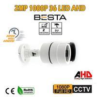 2 MP 36 LED 1080P FULL HD Metal Kasa Ahd Kamera BT-8035