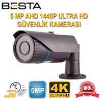 5MP AHD IR CAM 3.6MM 42LED AHD Güvenlik Kamerası (BS-8140)