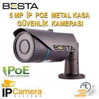 5mp Sony Lens 1080p ıp Poe  Metal Kasa Güvenlik Kamerası bt-4815